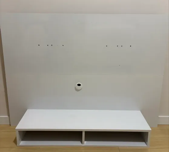 Painel branco para TV
