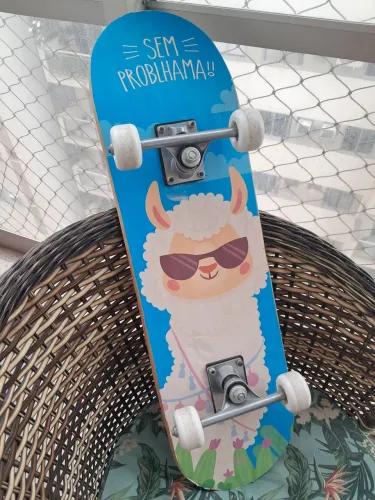 Skate juvenil seminovo