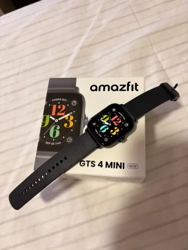 Relógio digital Amazfit Gts 4 mini