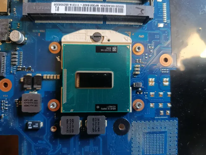 Processador Intel core i7-3612qm 4/8 núcleos e 3.19ghz "notebook" + 8gb DDR3