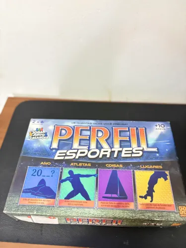 Jogo perfil de esportes