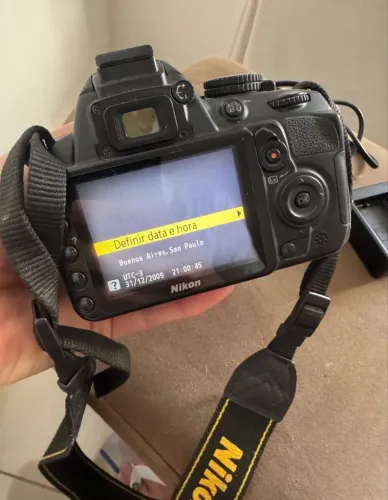 Câmera fotográfica nikon