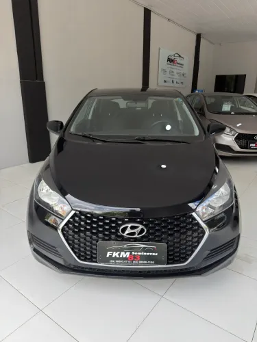 Hyundai HB20 Unique 1.0 Flex 12V Mec. 2019