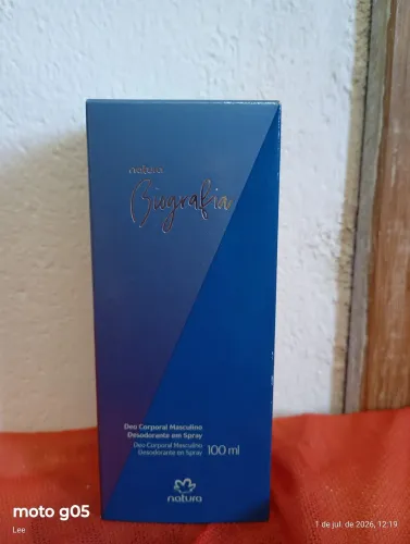 Biografia masculino Deo Spray 100 ml 