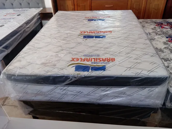 Cama, conjunto Box MOLAS ENSACADAS
