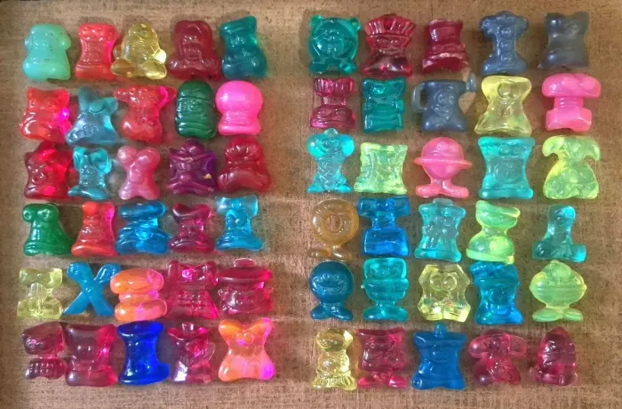 COLEÇÃO COMPLETA GELOUCOS 1997