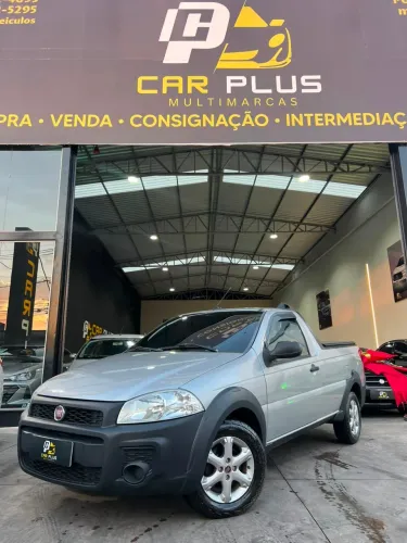 Fiat Strada Working Hard 1.4 Fire Flex 8V CE 2018