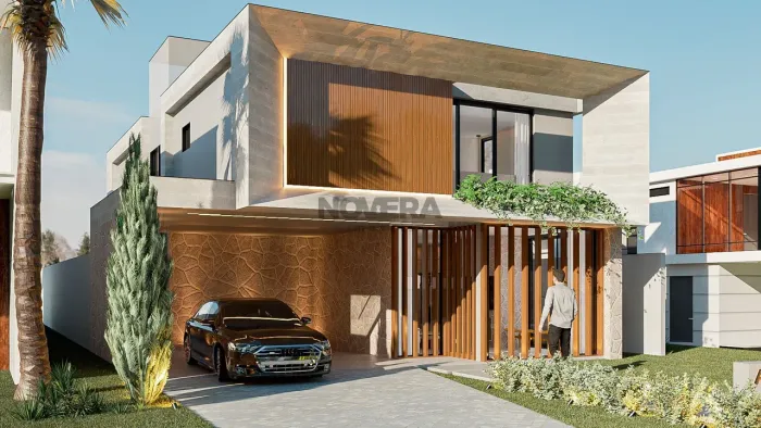 Casa no condomínio Veredas em Construção no Laranjal, Pelotas, RS
