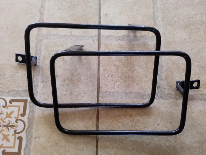 Afastador de Alforges Chopper Road - Usado, Revisado e Pintado