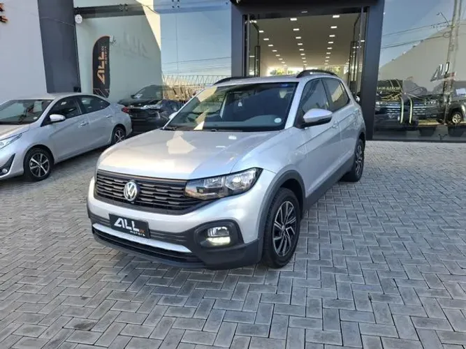Volkswagen T-Cross Sense 1.0 TSI Flex 5P Aut. 2021