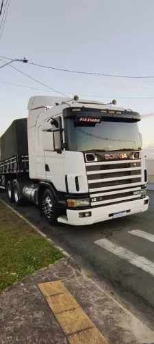 Vende-se cavalinho Scania 124