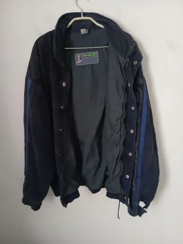 JAQUETA RARA VINTAGE HD HAWIIAN DREAMS VELUDO COTELÊ ANOS 90G