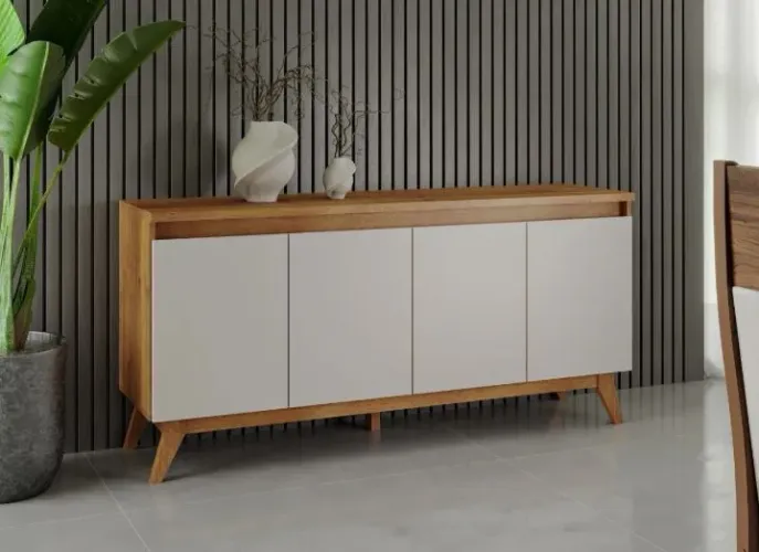 Balcão buffet Flip 4 portas nova 