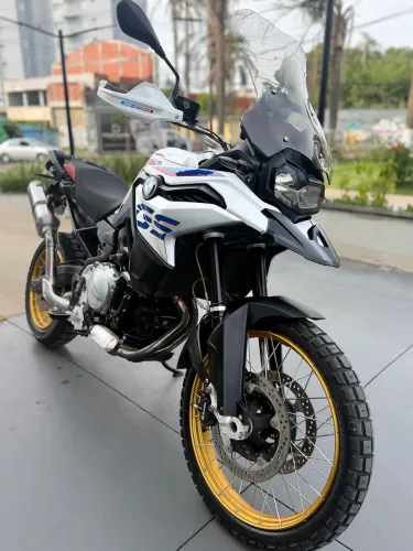 BMW 850 GS 2019 única no Brasil