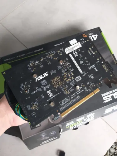 Placa de vídeo Faz 1050 ti