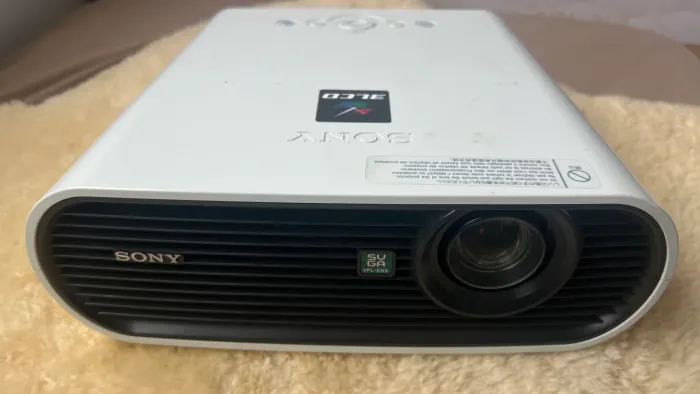 Projetor SONY VPL-ES5 [ RETIRAR PEÇAS ]