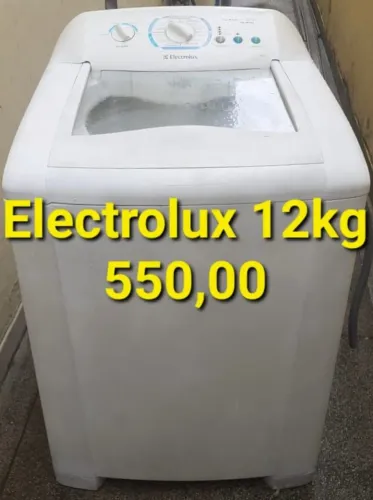 Máquina de lavar Electrolux 12kg 110V ENTREGAMOS