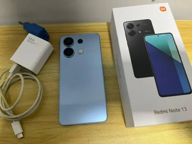 Xiaomi Redmi Note 13 8G RAM 256GB - Ice Blue