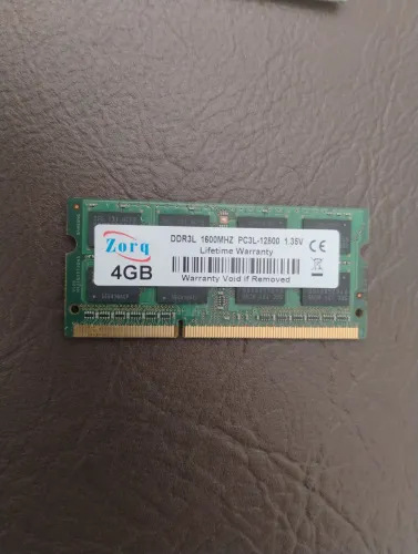 Memoria ddr3L 1600MHz 12800 1.35v