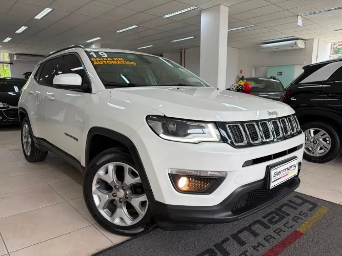 Jeep Compass Longitude 2.0 4X2 Flex 16V Aut. 2019