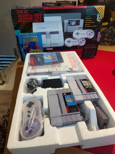 Super Nintendo cib