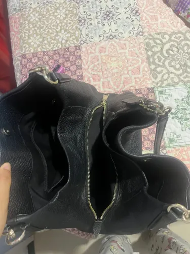 Bolsa couro original Coach 