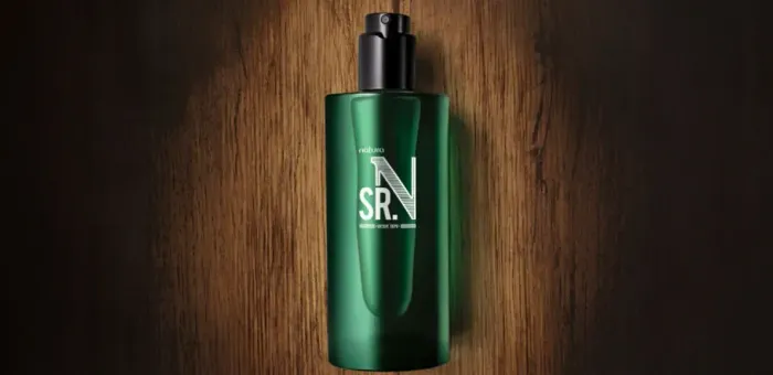 Frete Grátis!!! Natura - DeoColônia Masculina Sr. N - 100ml - Natura