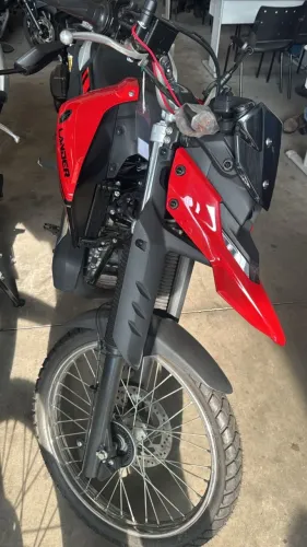 PROMOÇÃO XTZ LANDER 2025  VERMELHA 0 KM 