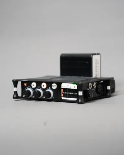 Sound Devices MixPre-3 II ? Gravador de Campo Profissional 32-Bit Float com Caixa
