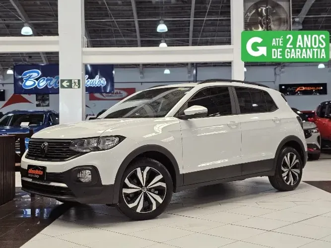 Volkswagen T-Cross 1.0 TSI Flex 12V 5P Aut. 2022