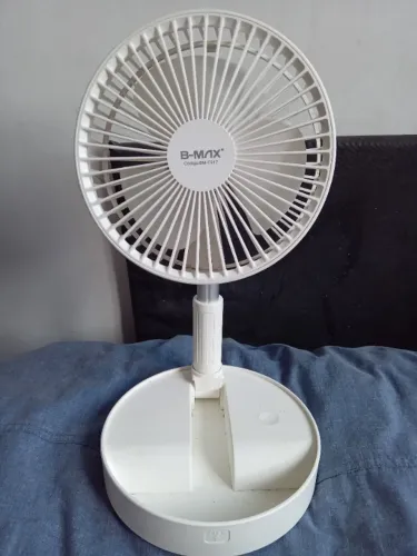 Ventilador portátil recarregável USB