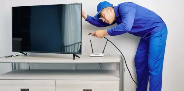 Instalação de televisão
