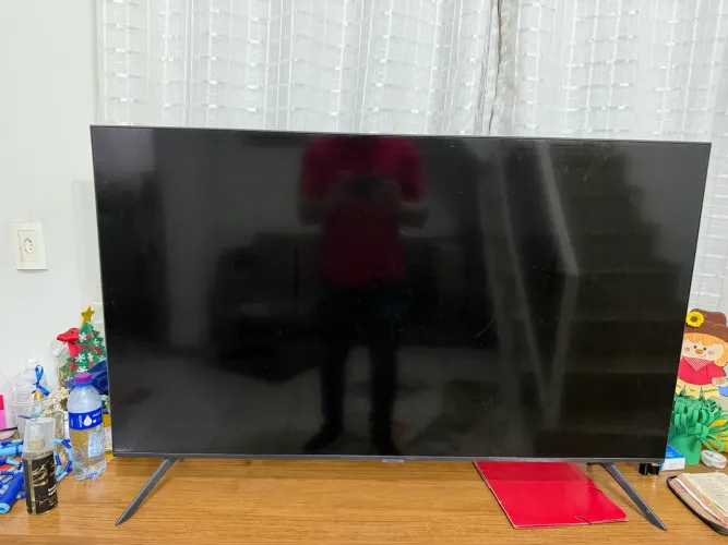 Tv tela queimada 