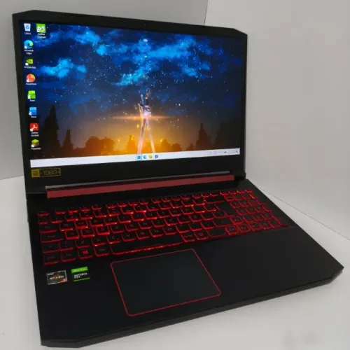 Notebook Acer Nitro 5, AMD Ryzen 5, GTX 1650, 16GB RAM, 256GB+500GB 15.6P FHD IPS, Windows