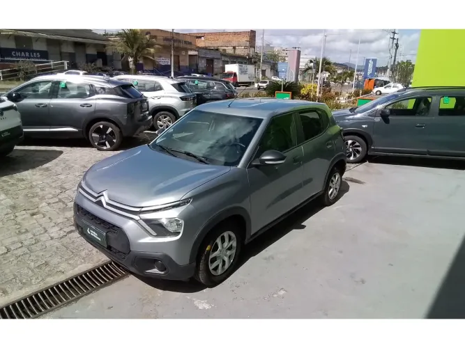 Citroen C3 Live Pack 1.0 Flex 6V 5P Mec. 2025