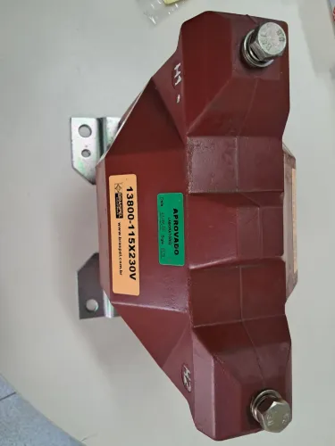 TRANSFORMADOR DE POTENCIAL ( TP ) 15KV, 500VA, 115/230V BRASPEL BPS11