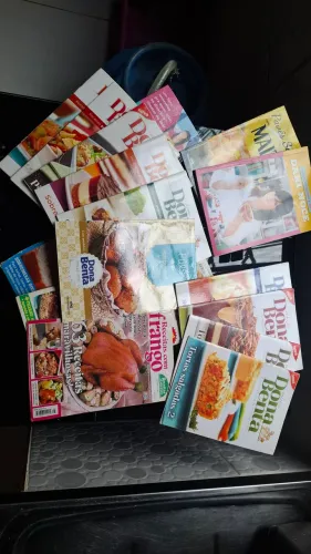 Livros de receitas DONA BENTA - diversos