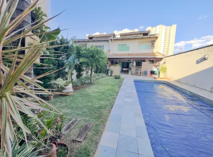 Casa 4 quartos com piscina 