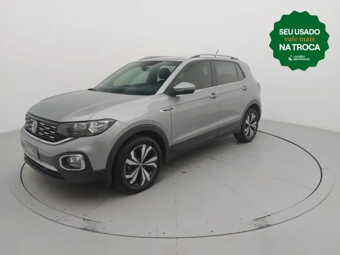 Volkswagen T-Cross Highline 1.4 TSI Flex 16V 5P AUT 2024