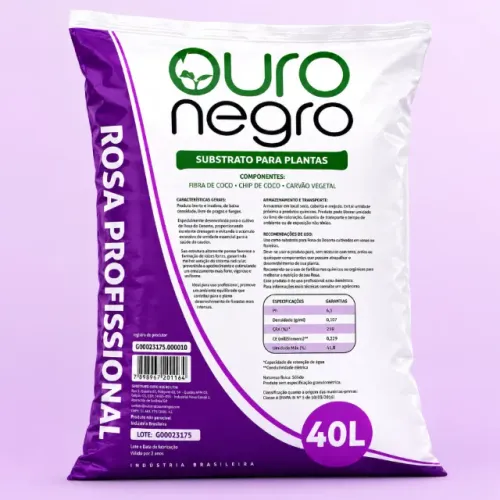 SUBSTRATO DE ROSA PROFISSIONAL