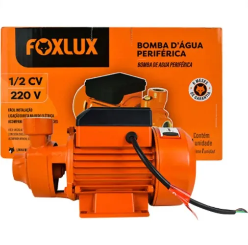 Bomba Dagua Periferica 1/2 Cv  Foxlu