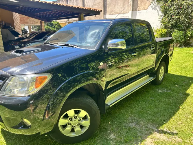 Toyota Hilux CD SRV D4-d 4X4 3.0 TDI Diesel AUT 2006