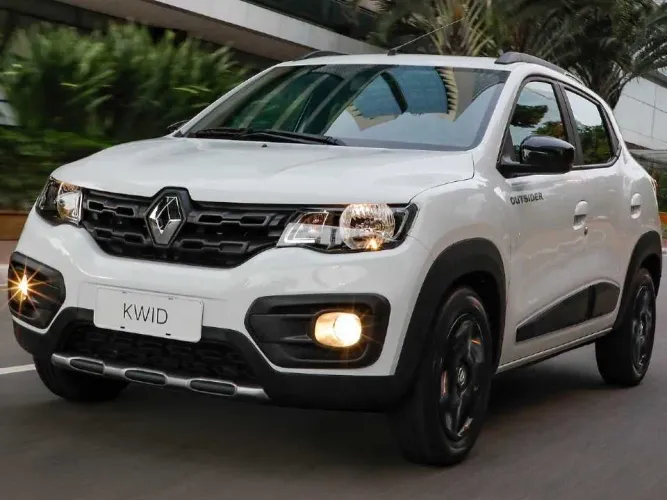 Aluguel Carro Aplicativo - Kwid 2020