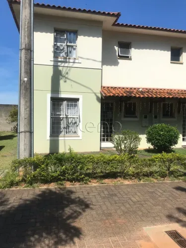Sobrado à venda em Campinas, Jardim Cristina, com 3 quartos, com 109 m², Condomínio Santa