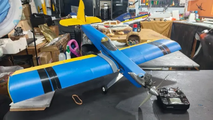 Aeromodelo Artal Pastinha - Completo