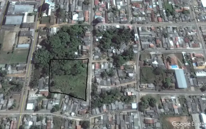 Vendo Excelente Área com 9.000 m², Centro - Porto Velho - RO