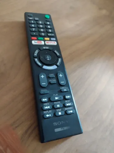 Controle Sony smart tv RMT TX300B