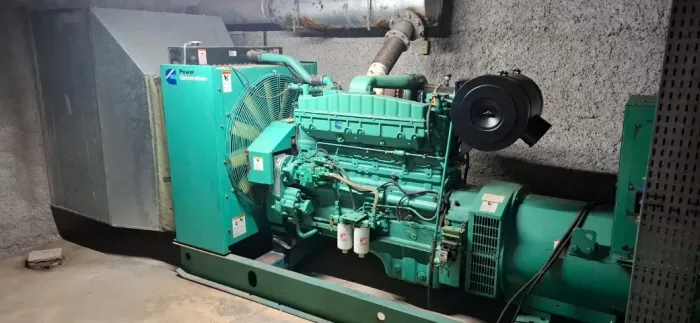Grupo Gerador C400 500KVA