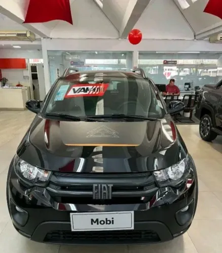 Fiat Mobi Trekking 1.0 Flex 5P 2026