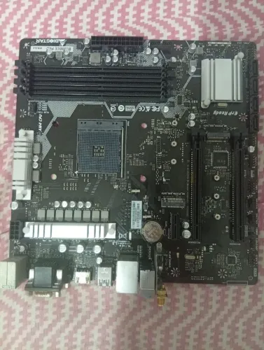 Placa mãe com defeito
